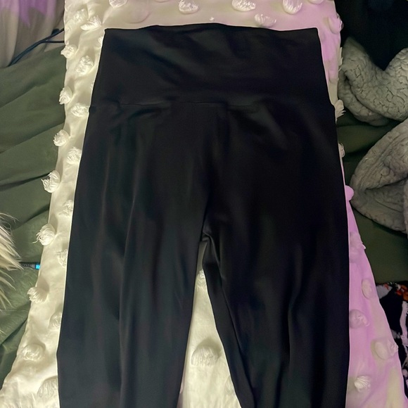 3 BLACK LEGGINGS - Picture 1 of 4